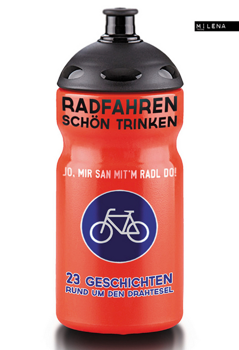 Radfahren schön trinken - 