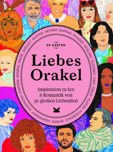 Liebes-Orakel - Anna Higgie