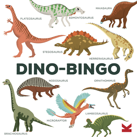 Dino-Bingo - Caroline Selmes