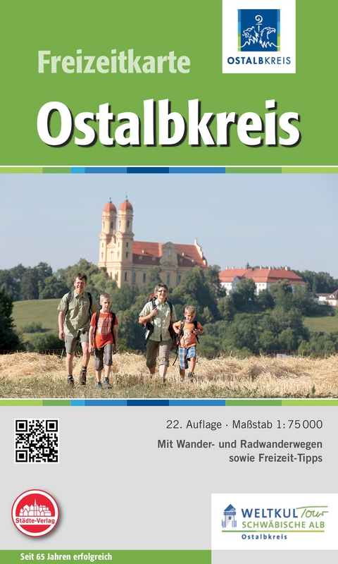 Freizeitkarte Ostalbkreis