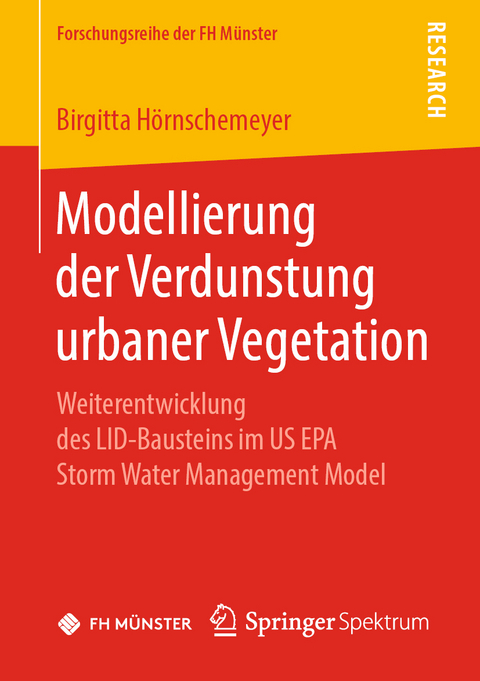 Modellierung der Verdunstung urbaner Vegetation - Birgitta Hörnschemeyer