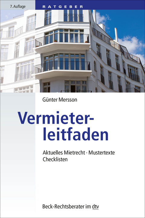 Vermieterleitfaden - Günter Mersson