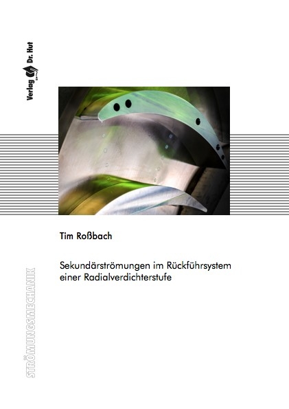 Sekundärströmungen im Rückführsystem einer Radialverdichterstufe - Tim Roßbach
