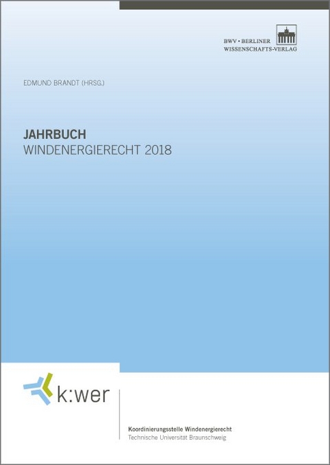 Jahrbuch Windenergierecht 2018 - 