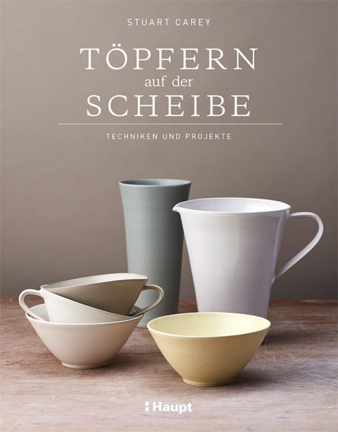 Töpfern auf der Scheibe - Stuart Carey