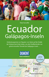DuMont Reise-Handbuch Reiseführer Ecuador, Galápagos-Inseln - Peter Korneffel