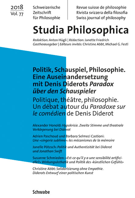 Politik, Schauspiel, Philosophie / Politique, théâtre, philosophie - 