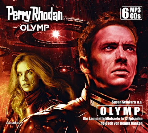 Perry Rhodan Olymp – Die komplette Miniserie (6 MP3-CDs) - Susan Schwartz, Dennis Mathiak, Madeleine Puljic, Dietmar Schmidt