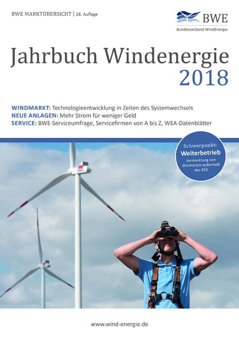 Jahrbuch Windenergie 2018