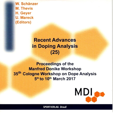 Recent Advances in Doping Analysis (25) - CD-Rom - 