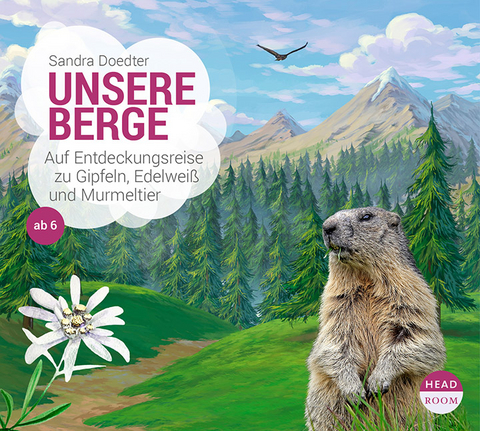 Unsere Berge - Sandra Doedter