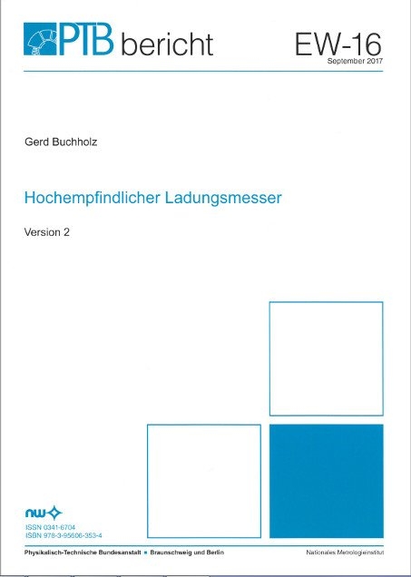 Hochempfindlicher Ladungsmesser - Gerd Buchholz