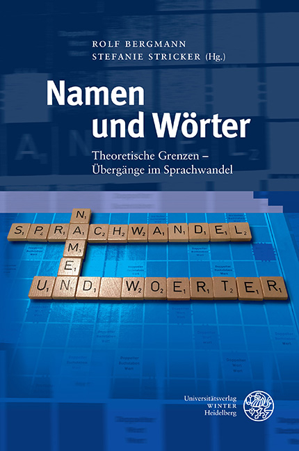 Namen und Wörter - 