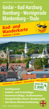 Goslar - Bad Harzburg - Ilsenburg - Wernigerode, Blankenburg - Thale - 