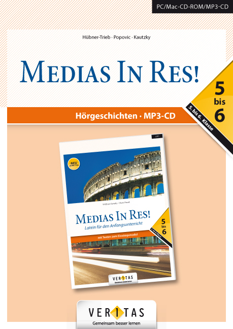 Medias In Res! L4. 5-6 Hörgeschichten (MP3-CD) - Oliver Hissek, Wolfram Kautzky