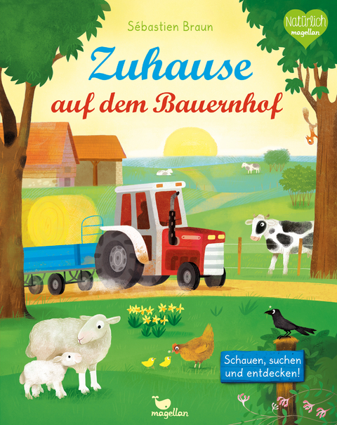 Zuhause auf dem Bauernhof - Sébastien Braun