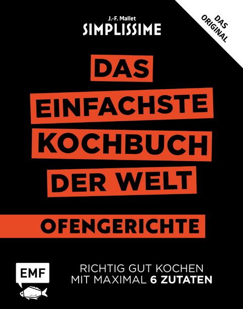 Simplissime – Das einfachste Kochbuch der Welt: Ofengerichte - Jean-Francois Mallet