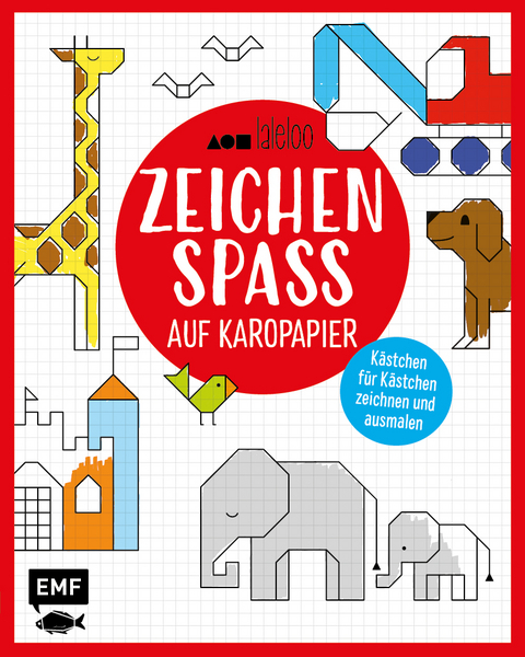 Zeichenspaß auf Karopapier -  laleloo