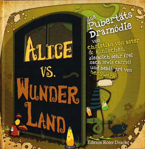 Alice vs. Wunderland - Christian von Aster,  benSwerk