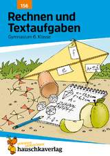 Rechnen und Textaufgaben - Gymnasium 6. Klasse, A5-Heft - Susanne Simpson, Tina Wefers