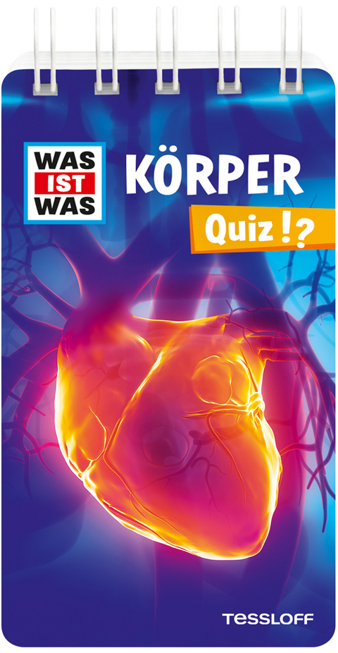 WAS IST WAS Quiz Körper - Lisa Hebler