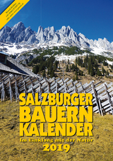 Salzburger Bauernkalender 2019 - Steiner, Gertraud