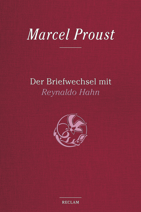 Der Briefwechsel mit Reynaldo Hahn - Marcel Proust