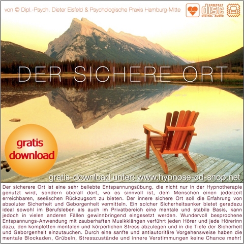 DER SICHERE ORT - Dipl.-Psych. Dieter Eisfeld