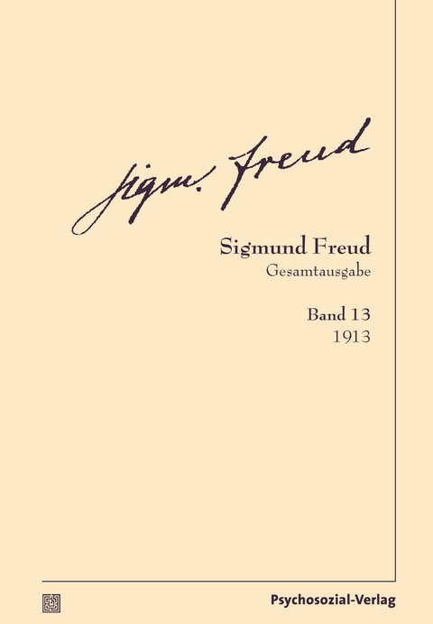 Gesamtausgabe (SFG), Band 13 - Sigmund Freud