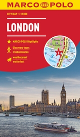 MARCO POLO Cityplan London 1:12.000 - 