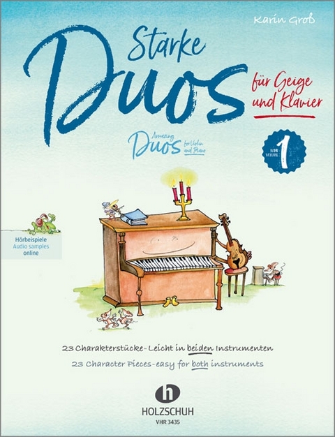 Starke Duos 1 für Geige und Klavier - 