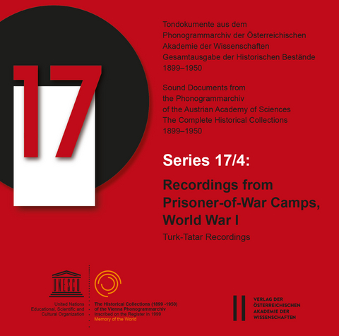 Recordings from Prisoner-of-War Camps, World War I - Remmer Ulla