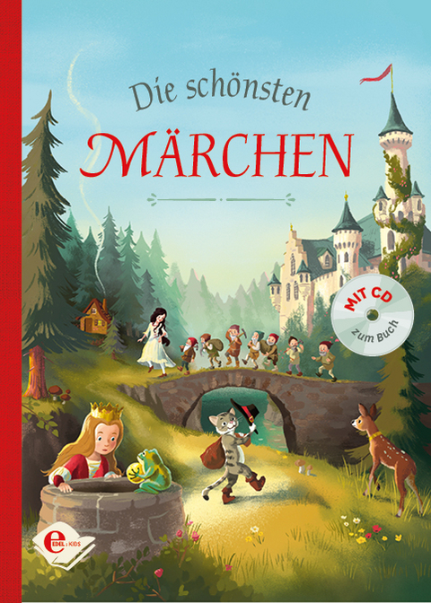 Die schönsten Märchen - Jacob Grimm, Wilhelm Grimm