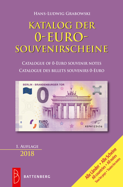 Katalog aller 0-Euro-Souvenirscheine - Hans-Ludwig Grabowski