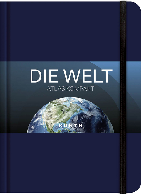 Taschenatlas Die Welt - Atlas kompakt, blau - 