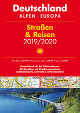 Shell Straßen & Reisen 2019/20 Deutschland 1:300.000, Alpen, Europa - 