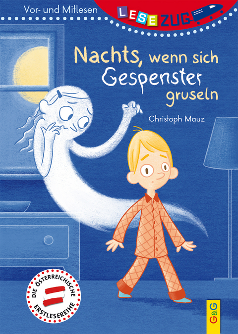 LESEZUG/Vor- und Mitlesen: Nachts, wenn sich Gespenster gruseln - Christoph Mauz