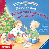 Meine erste Kinderbibliothek. Meine ersten Weihnachts-Geschichten und Lieder - diverse