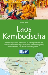DuMont Reise-Handbuch Reiseführer Laos, Kambodscha - Dusik, Roland