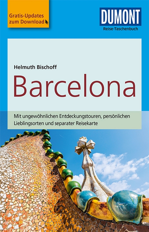 DuMont Reise-Taschenbuch Barcelona - Helmuth Bischoff