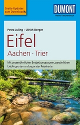 DuMont Reise-Taschenbuch Reiseführer Eifel, Aachen, Trier - Juling, Petra; Berger, Ulrich