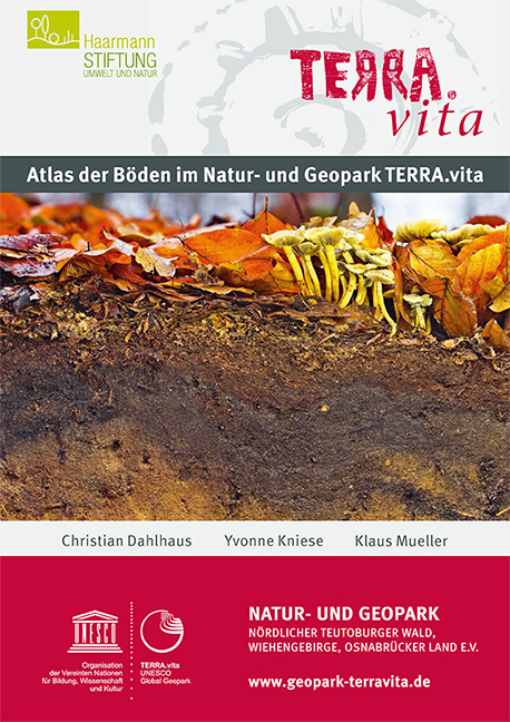 Atlas der Böden im Natur- und Geopark TERRA.vita - Christian Dahlhaus, Yvonne Kniese, Klaus Mueller