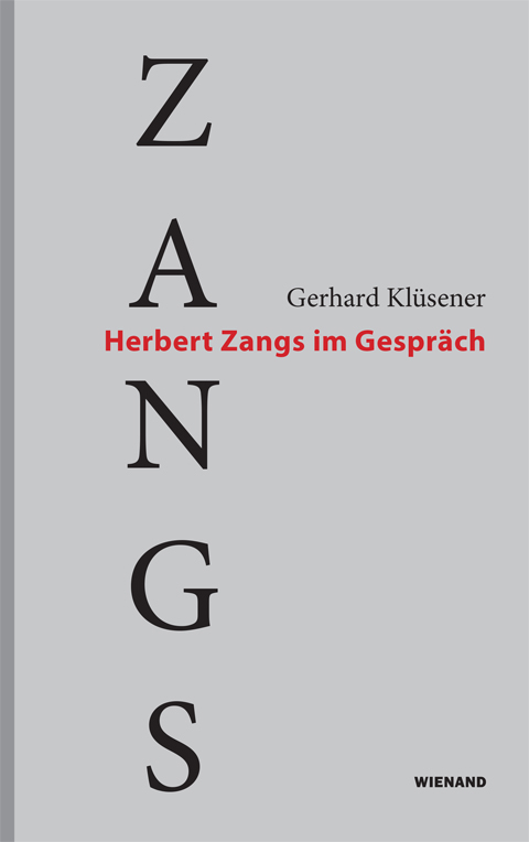 Zangs - Gerhard Klüsener