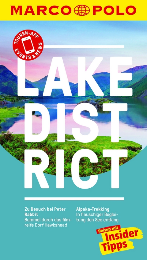 MARCO POLO Reiseführer Lake District - Michael Pohl