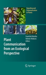 Plant Communication from an Ecological Perspective - 
