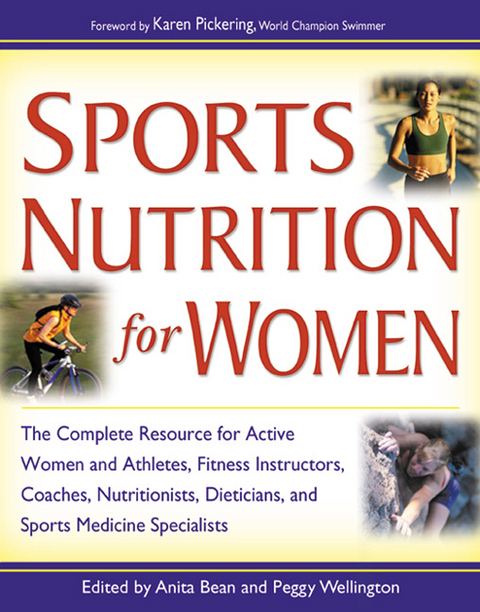 Sports Nutrition for Women -  Anita Bean