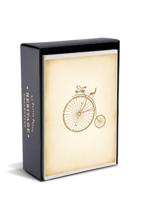 Boxed Notes: Bicycle Heritage – Gruß- und Geschenkkartenbox mit Kuverts: Fahrrad