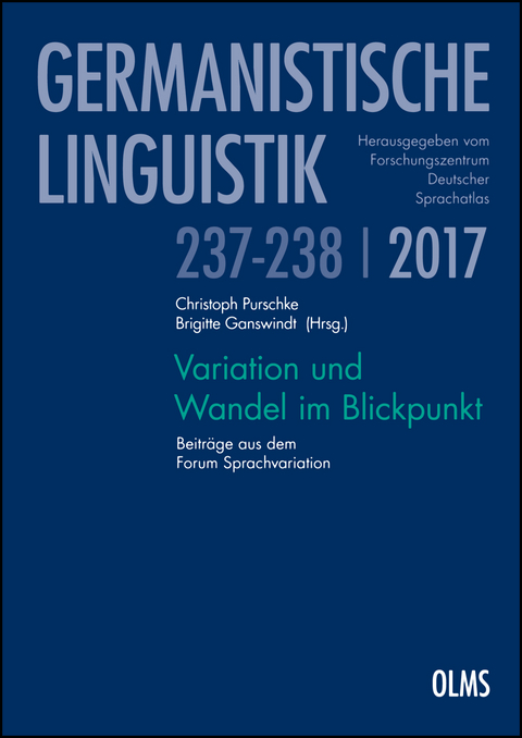 Variation und Wandel im Blickpunkt - 