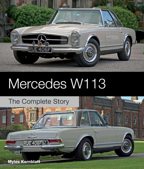 Mercedes W113 -  Myles Kornblatt