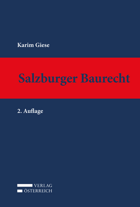 Salzburger Baurecht - Karim Giese
